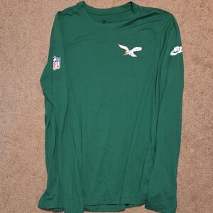*NWT* EAGLES Nike Dri-fit Long Sleeve
